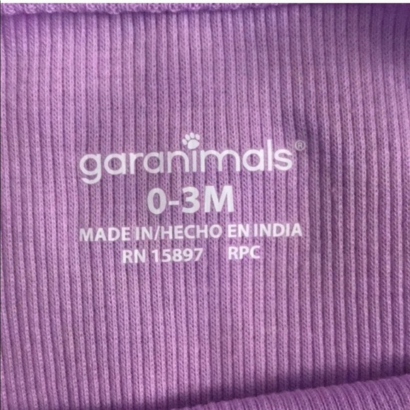 Baby clothes, bodysuit and baby cami - Picture 8 of 9